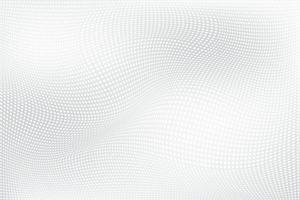 abstrakte weiße und graue Farbe, moderner Designhintergrund mit geometrischer Rechteckform, welliger Stil, Rahmen, Gittermuster. Vektor-Illustration. vektor