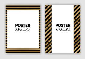 Vektor abstraktes Grafikdesign-Plakat. Vektor vertikale Plakatvorlage, abstraktes Design.