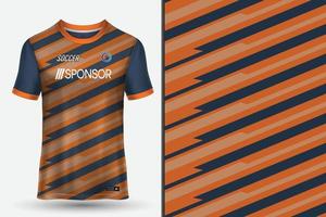 sporter jersey design för sublimering vektor