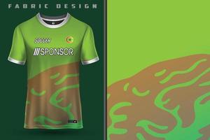 Sport-Trikot-Design für Sublimation vektor