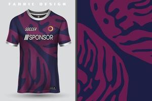 Sport-Trikot-Design für Sublimation vektor