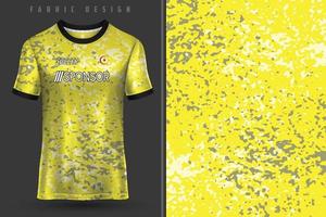 Sport-Trikot-Design für Sublimation vektor