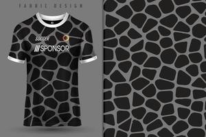 Sport-Trikot-Design für Sublimation vektor