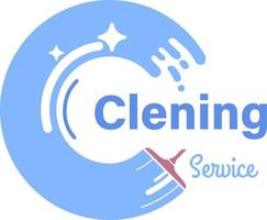 rengöring service, desinfektion och städning vektor