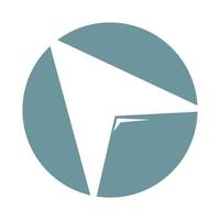 Bogenschießen-Symbol-Logo-Design vektor