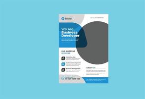 Corporate Business Flyer vektor