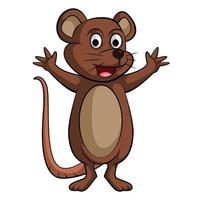 råtta mus illustration vektor