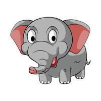 elefant bebis illustration vektor