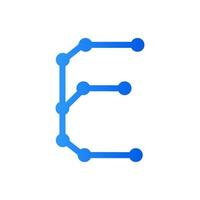 första e krets logotyp vektor