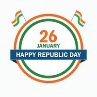 26. Januar Tag der Republik Indien Vektor kostenloser Download