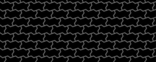 Silhouette Pflastersteine nahtlose Muster vektor