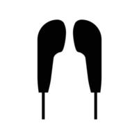 Headset-Logo-Symbol vektor