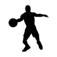 Basketball-Logo-Vektor vektor