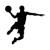 Basketball-Logo-Vektor vektor