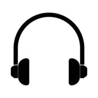 Headset-Logo-Symbol vektor