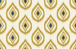 ethnisches nahtloses Muster. vektorgeometrischer stammesafrikanischer indischer traditioneller stickereihintergrund. böhmische Mode. Ikat Stoff Teppich Batik Ornament Chevron Textil Dekoration Tapete Boho Style vektor