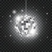 Disco-Kugel-Vektor-Symbol-Illustration vektor