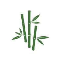 bambus-vektor-symbol-illustration vektor