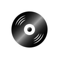 vinyl spela in ikon vektor design mallar