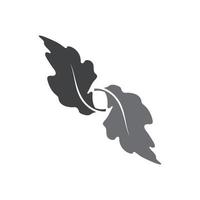 grön blad illustration natur logotyp och symbol design vektor