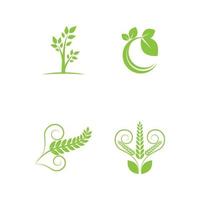 Blatt- und Blendenöffnung für Logodesign-Inspiration für Naturfotografen vektor