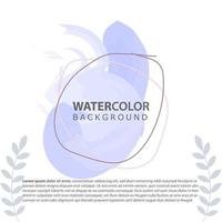 minimalistischer designhintergrund in sanften regenbogenpastellfarben. Quadratische abstrakte Pinsel-Aquarell-Banner-Vorlage für Social-Media-Post, Cover, Poster, Geschenkkarte, Broschüre, Flyer, Einladung, Plakat vektor