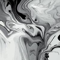 marmor textur design, färgrik svart vit grå marmor yta, böjd rader, ljus abstrakt bakgrund design - vektor