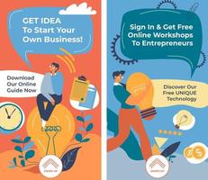 Holen Sie sich die Idee, Ihr eigenes Unternehmen zu gründen, Online-Kurs