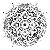 mandala design illustratör, mandala konst design, vektor