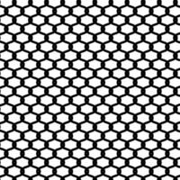 bakgrund svarta och vita ovaler mönster design vektor