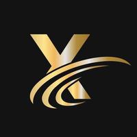 första brev x logotyp design med susa tecken logotyp baserad alfabet företag logotyp vektor