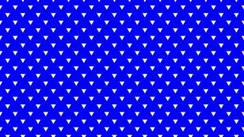 vit Färg trianglar över blå bakgrund vektor