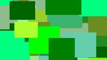 grön former bakgrund vektor