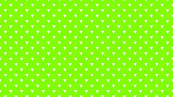 weiße Farbdreiecke über Chartreuse-Grünhintergrund vektor