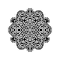 Vektor-Mandala-Tattoo-Designs vektor