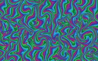 grön sömlös flytande mönster bakgrund vektor