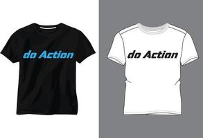 Neues T-Shirt-Design 2023 vektor