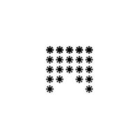 Band-Symbol. einfaches stilunternehmen großes verkaufsplakat hintergrundsymbol. Gestaltungselement für das Logo der Bandmarke. Band-T-Shirt-Druck. Vektor für Aufkleber.