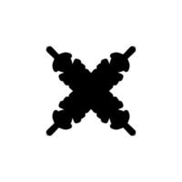 x-Symbol Symbol. Plakat-Hintergrundsymbol der einfachen Art großes Verkaufsplakat. Schaltfläche entfernen. x Markenlogo-Designelement. x T-Shirt-Druck. Vektor für Aufkleber.