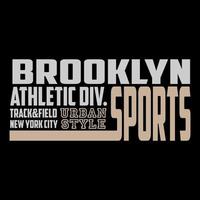 American Division Athletic Vector Text Typografie Design