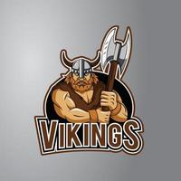 viking symbol illustration design vektor