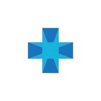 hälso-medicinsk logotyp vektor