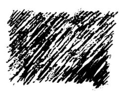 Skizze Scribble Smear Rechteck. handgezeichnetes Bleistiftgekritzel. Vektor-Illustration. vektor