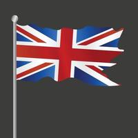 Country-Jack-Flagge des Vereinigten Königreichs