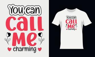 du ring upp mig charmig valentine svg t-shirt design. hjärtans typografi tshirt design vektor