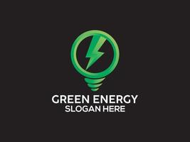 Energie-Logo-Design-Vektor-Vorlage vektor