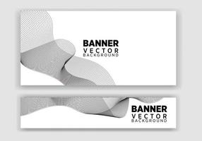 vektor abstrakt grafisk design baner. vektor horisontell baner mall, abstrakt design.