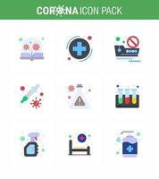 einfacher satz von covid19 schutz blau 25 icon pack icon enthalten flaschenübertragungszeichen petri reise virales coronavirus 2019nov krankheitsvektordesignelemente vektor