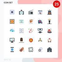 25 kreativ ikoner modern tecken och symboler av försäljning höst elektrisk uppkopplad jobb uppkopplad redigerbar vektor design element