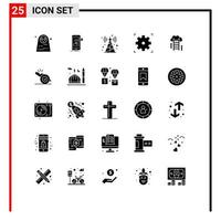 25 kreativ ikoner modern tecken och symboler av ladda upp moln uppkopplad konversation miljö bio redigerbar vektor design element